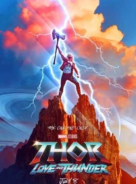 Thor Love and Thunder