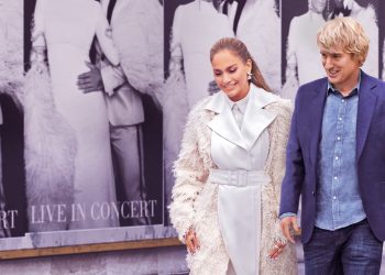 Jennifer Lopez, and Owen Wilson sure have a different kind of chemistry in “Marry Me” out on Valentines