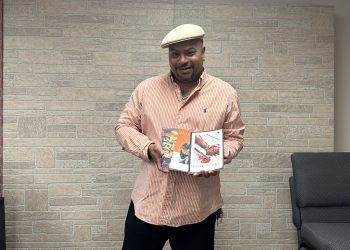Ill 1 Shares his passion for writing