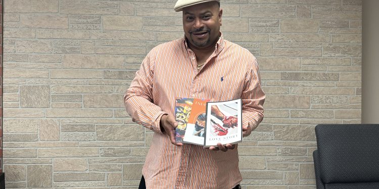 Ill 1 Shares his passion for writing