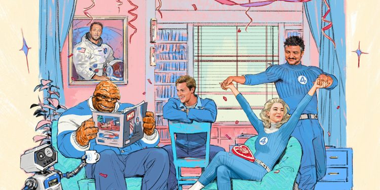 Marvel Studios Drops First Look at The Fantastic Four: First Steps