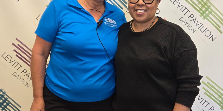 JO Today Out on the Town at The Levitt Pavilion and talked with the staff who put on all the great shows at the Levitt Pavilion.